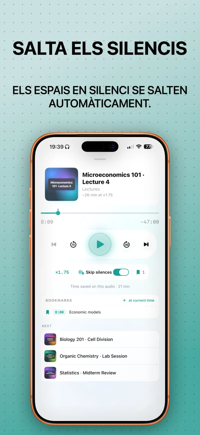 SpeedAudio screenshot 2