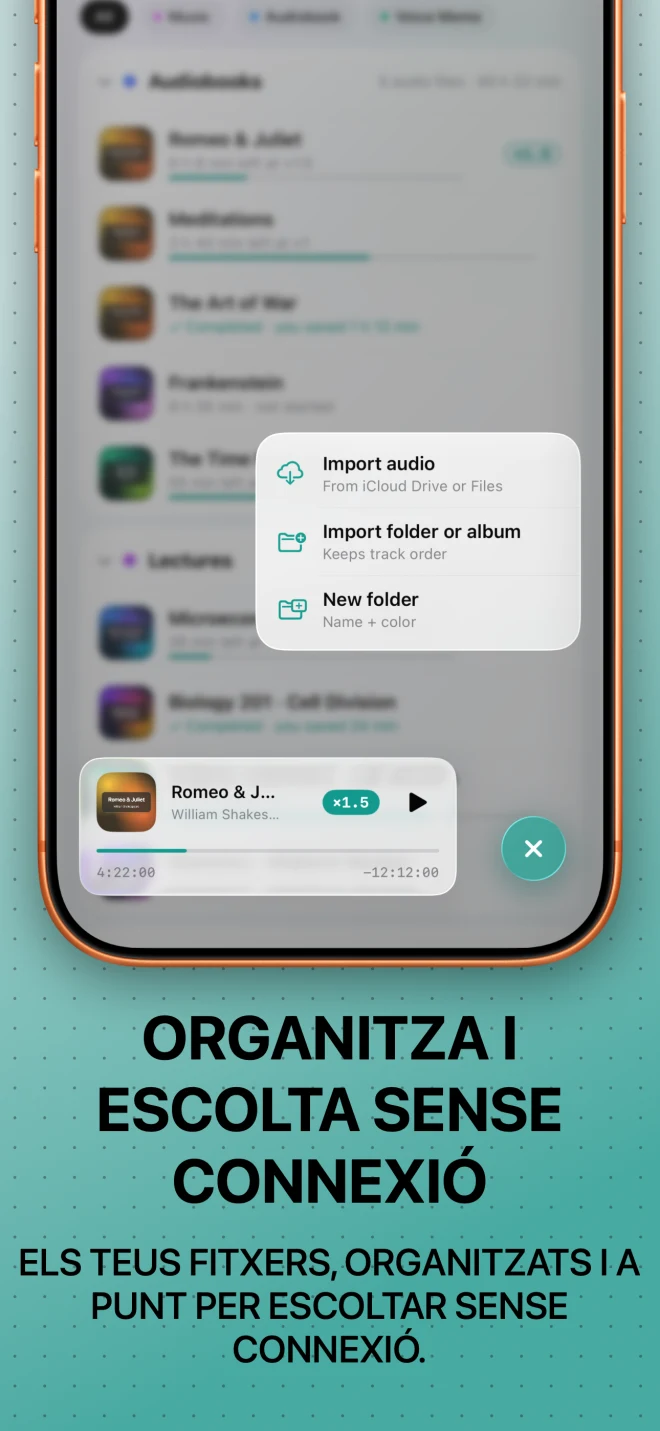 SpeedAudio screenshot 5