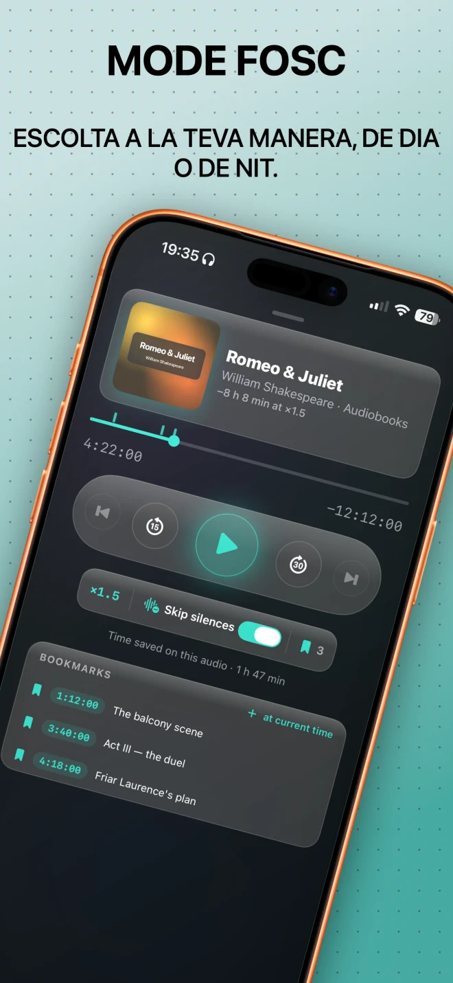 SpeedAudio screenshot 7