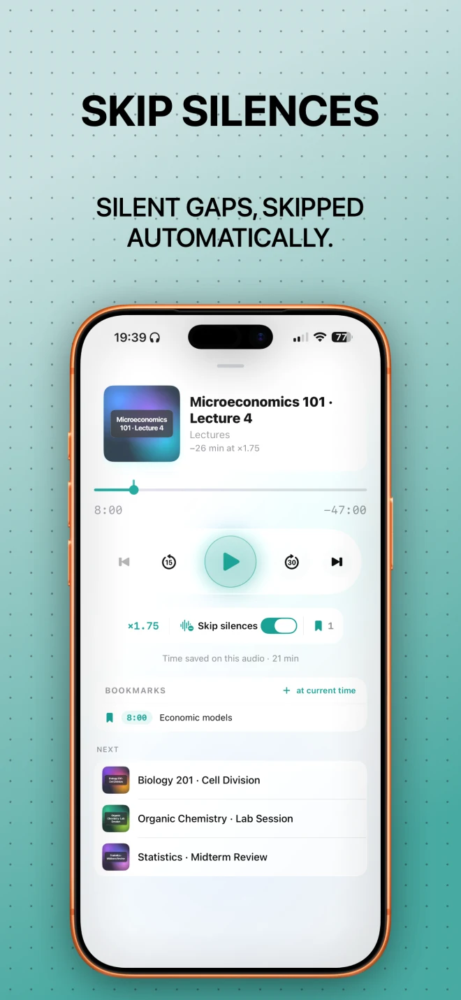SpeedAudio screenshot 2