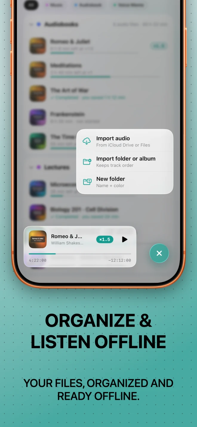 SpeedAudio screenshot 5