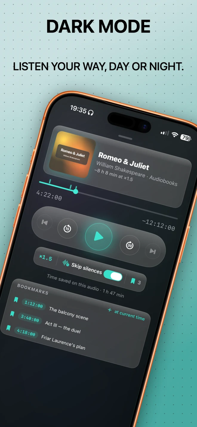 SpeedAudio screenshot 7