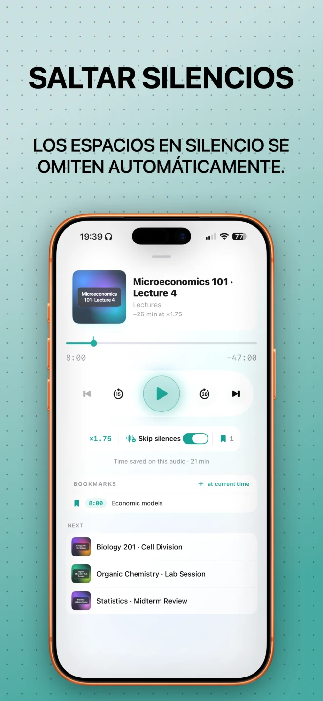 SpeedAudio screenshot 2