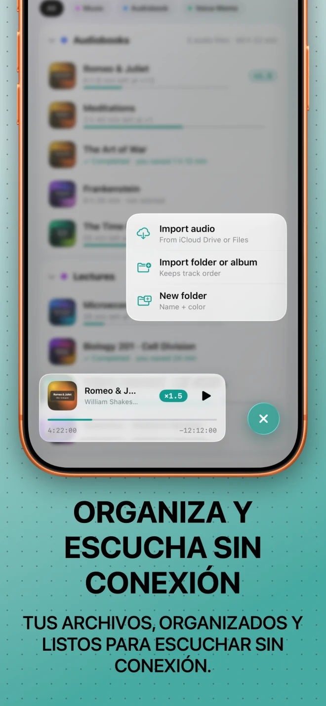 SpeedAudio screenshot 5