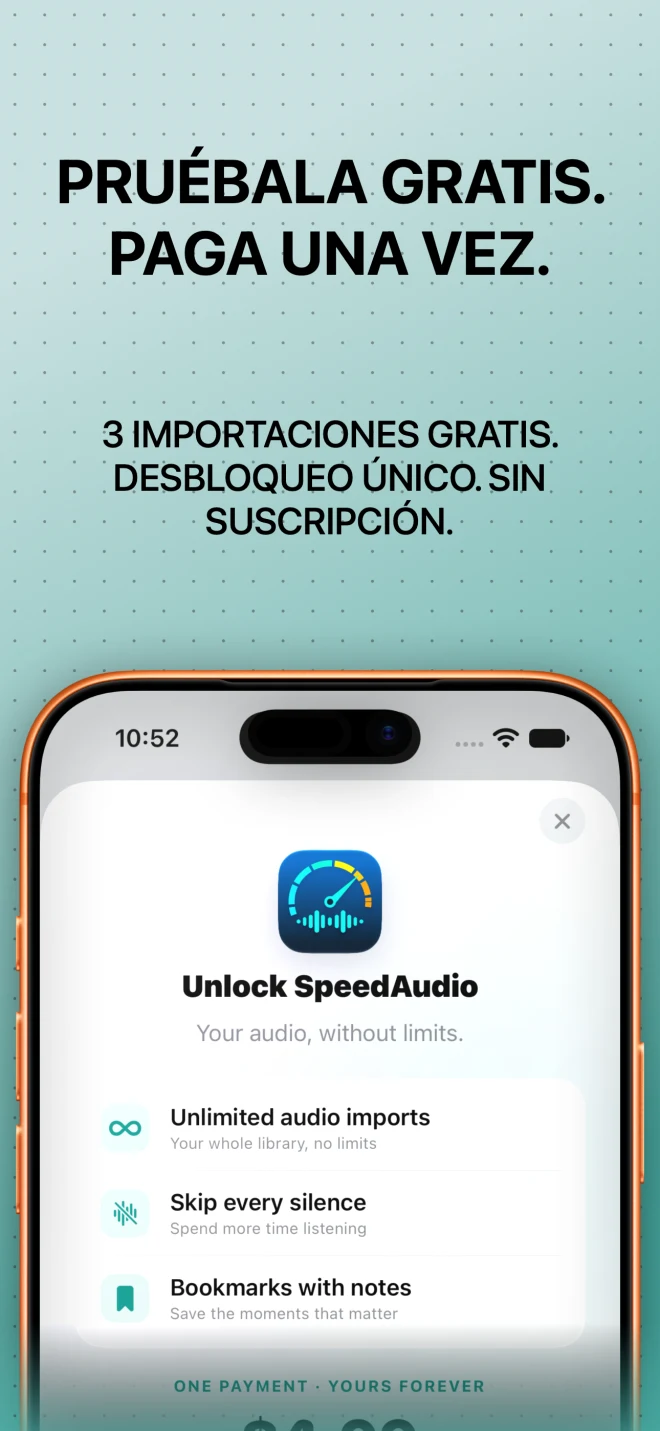 SpeedAudio screenshot 6
